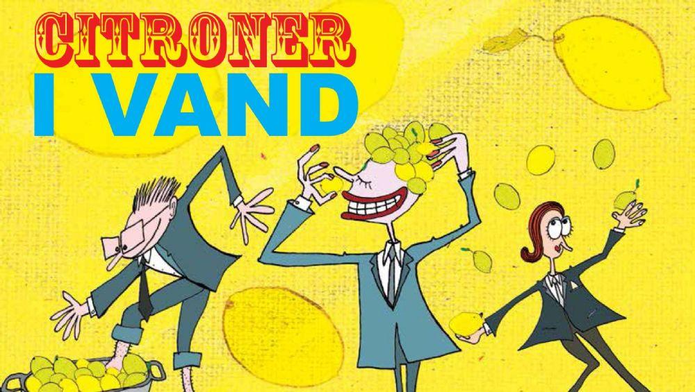 Citroner i vand