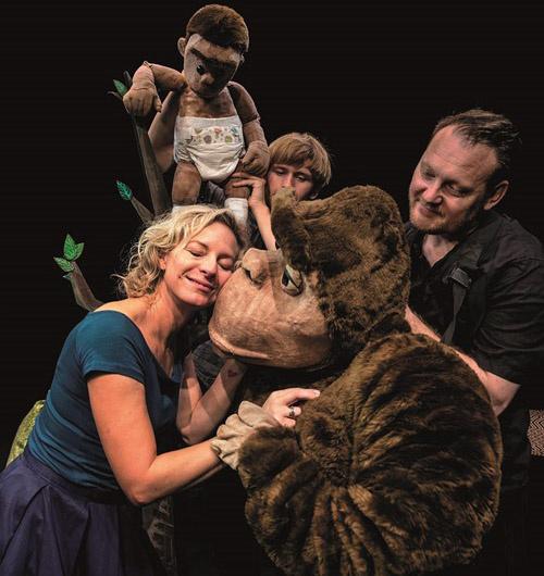 Gorillaen der var en gorilla 2015/2016