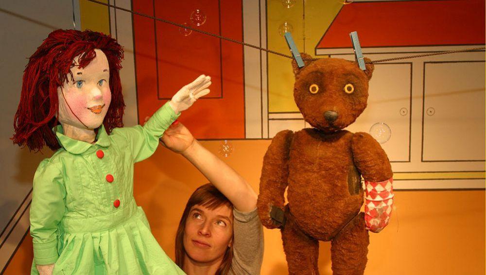 Sådan en bamse er jeg