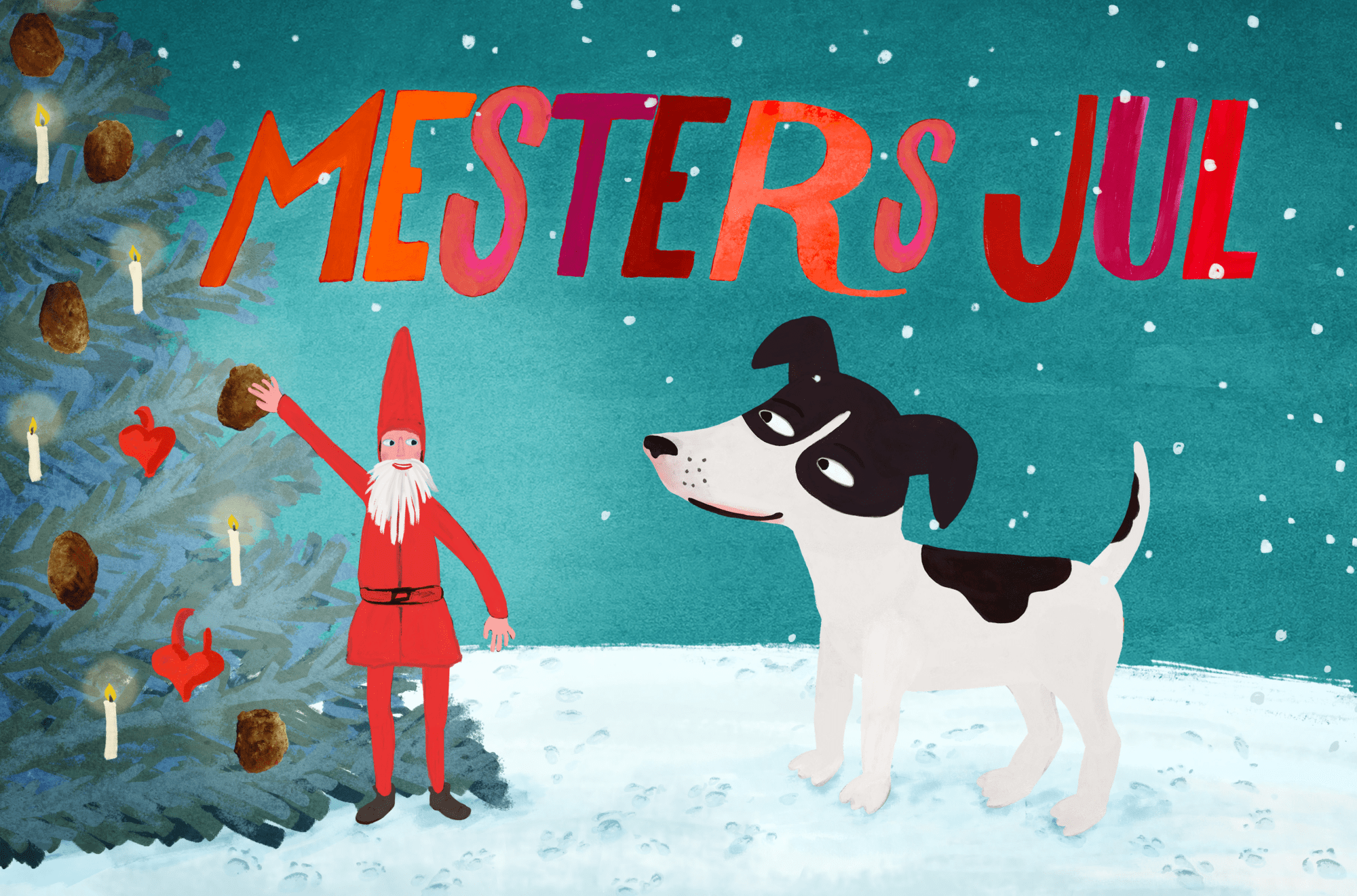 Mesters jul