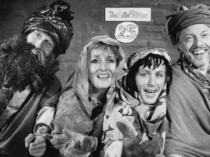 Ali baba og de måske 40 røvere