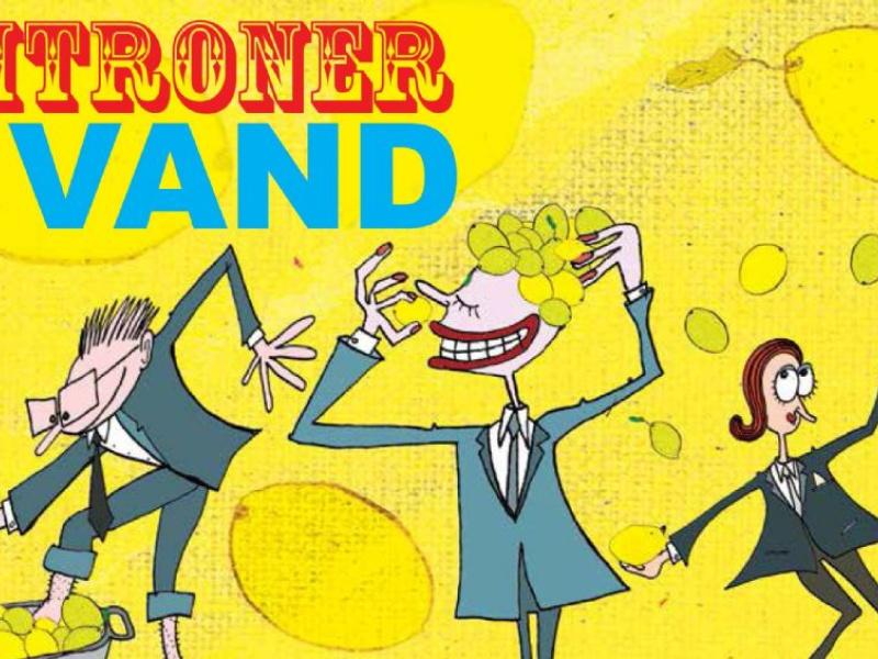 Citroner i vand